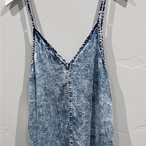 ELECTRIC & ROSE- Laney Dress, Acid Wash, Size M. NWT.